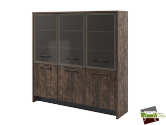 Шкаф трехсекционный Т-33-16л/п 2200*520*2120 (Ш*Г*В)