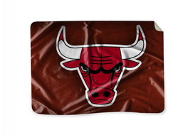 Плед с символикой "Быка" №7