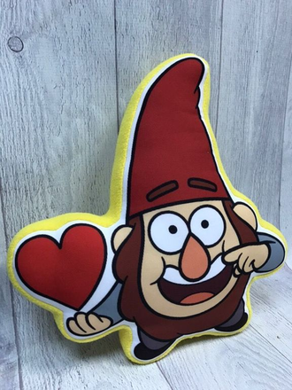 Подушка обнимашка Гном Джефф