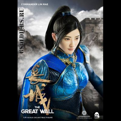 Лин Мэй (Великая стена) - Коллекционная фигурка 1/6 The Great Wall (3Z0048) - ThreeZero