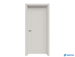 Межкомнатная глухая дверь с покрытием ПВХ Стар 2 ДГ купить в Челябинске | КВИРТЕК