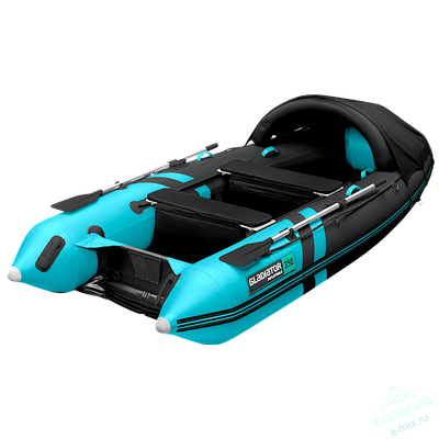 Лодка ПВХ Gladiator AirPro E350Pro НДНД