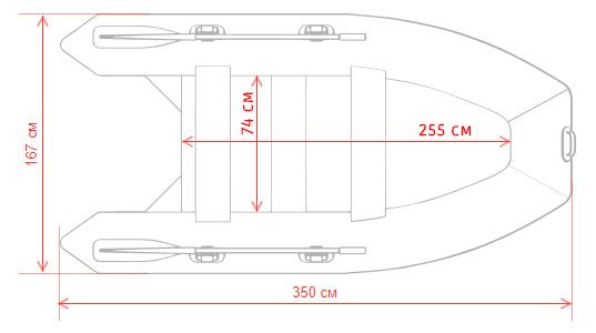GLADIATOR E350PRO кокпит