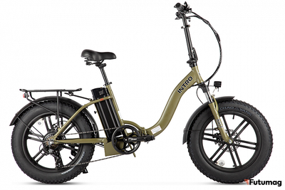 Электровелосипед INTRO Ralf 500 Зеленый