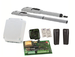 Комплект линейных приводов для распашных ворот FAAC 415 LLS (вес ворот до 800 кг, длина створки до 4 м.)