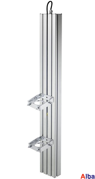 VRN-115 Lens Промышленный светодиодный светильник с линзами