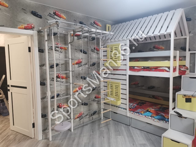 ДСК-6.01.с "Роки с рукоходом" (вяз. сетка)