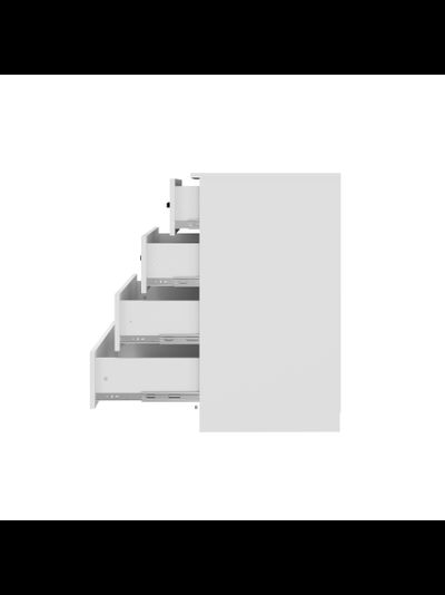 Фьюжн КМ-02 комод Белый