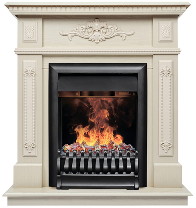 Электрокамин Lilian WT с очагом 3D Oregan