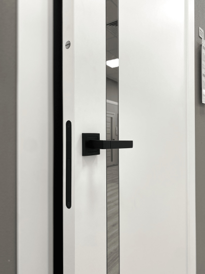 Браво-1.55.П White Matt Mirox Grey