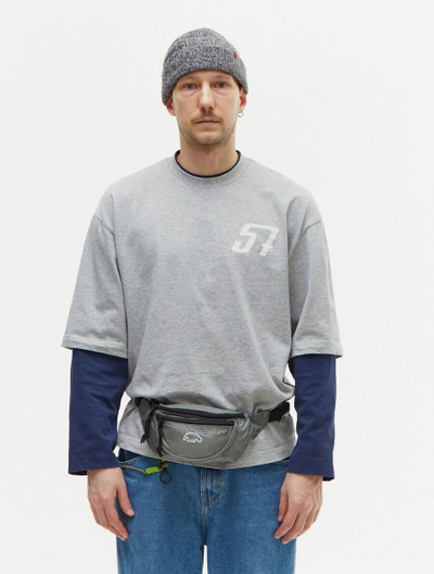 Сумка на пояс Anteater Waist Bag RS Серая детали 2