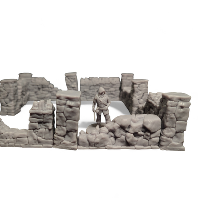 Каменные стены