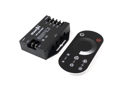 Диммер SR-DIM-S-24A (SEASTAR/RF/12-24V/24A/288-576W/ID/Sens)