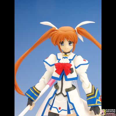 Фигурка фигма Такамати Наноха (figma Takamachi Nanoha Barrier Jacket)