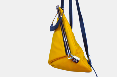 Ренато Анжи рюкзак Италия желтый