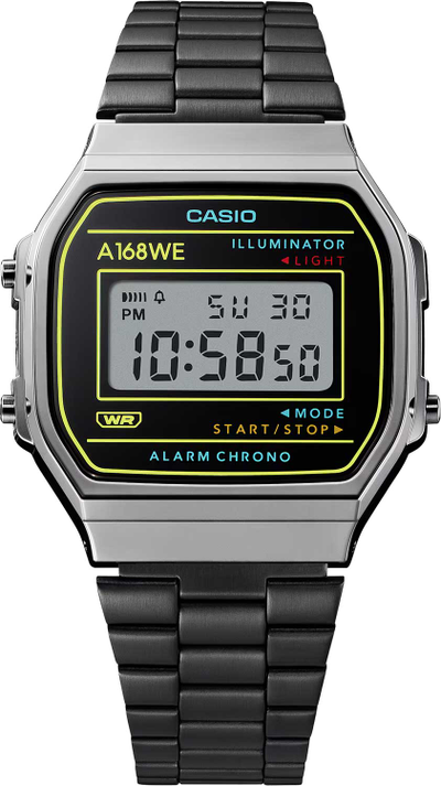 Часы Casio A-168WEHB-1A