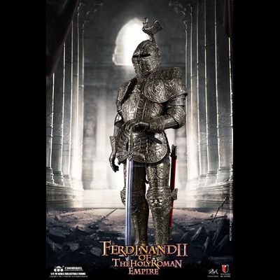 Император Фердинанд II Габсбург (коллекционная версия) - Коллекционная ФИГУРКА 1/6 FERDINAND II OF HOLY ROMAN EMPIRE (COLLECTION COPPER VERSION) (SE106) - COOMODEL