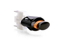 Кнопка подсветки GEFEST ПКН-507-223 (овальная) черная