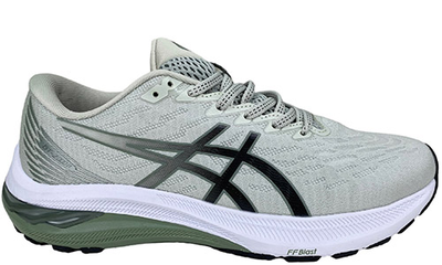 Asics GT-2000 11 Light Sage Gray Black