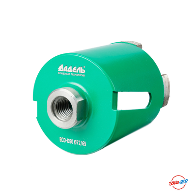 Алмазная коронка для подрозетников Eco d72 мм