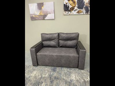 Мини диван с накладками МДФ (З)