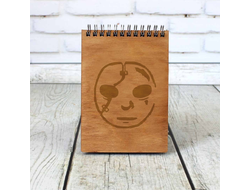 Скетчбук Sally face №7