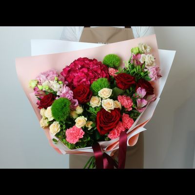 Букет цветов № 419