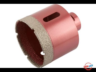 Алмазная универсальная коронка для УШМ Cutop Special 68x15xМ14x75 мм 70-512