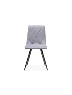 Стул на металлокаркасе Персея velutto 49 / черный