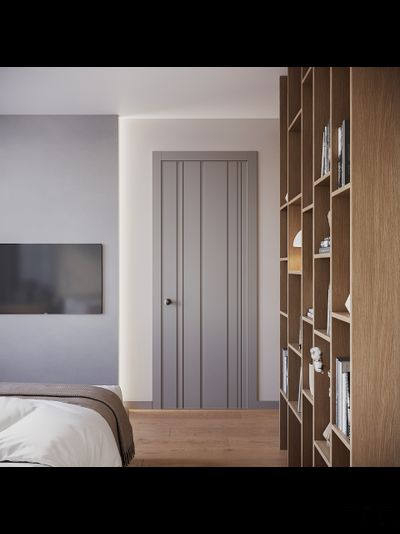 Межкомнатная дверь Archi Line Высота, высота 2200-2300 мм, ширина 600-800 мм, каркас 58 мм, внутреннего открывания