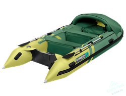 Лодка ПВХ Gladiator Active C420AL с алюминиевым полом
