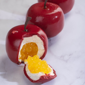 ДЖУС БАБЛ СО ВКУСОМ МАНГО-МАРАКУЙЯ 1 КГ 10-11 ММ