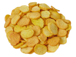 Чипсы хлебные Лутовские "Сало с горчицей"