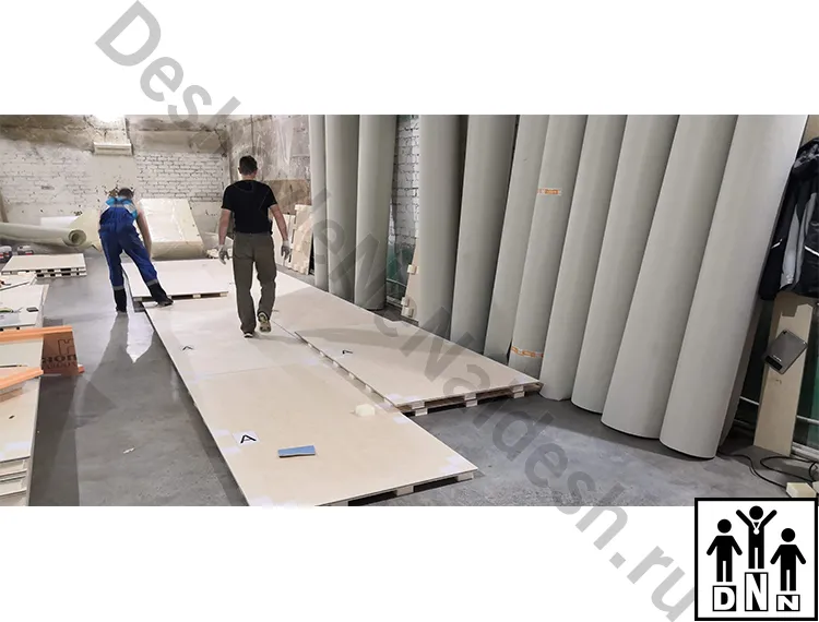 Помост для художественой гимнастики, производство