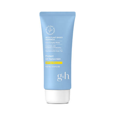g&h Protect Солнцезащитный крем для тела SPF 50+, 100 мл.