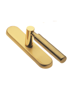 Оконные ручки Morelli Luxury CLOUD W1 OTL с 4-х позиционная. механизмом Цвет - Золото