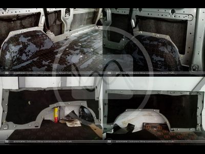 Шумоизоляция Renault Trafic / Рено Трафик