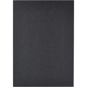 Обложки для переплета картонные Promega office черный мет, A4, 250г/м2, 100 штук в упаковке