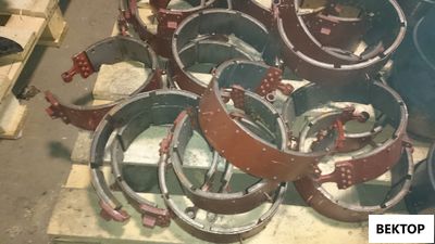 Лента Т-150 тормозная центральная ХТЗ 151.46.011