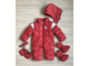 М.1707 Комбинезон Moncler красный (68,74,80,86)