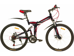 Pioneer Odyssey Black 26" (21 скорость, диск. тормоза)