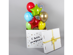 Коробка №7 с шарами