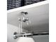 Крючок трехрожковый KR0440 BL, черный матовый