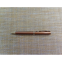 Ручка металлическая шариковая Pierre Cardin ECO PC0866BP коричневый