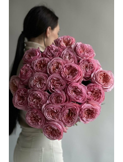 Монобукет 25 роз Pink Xpression