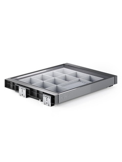 Органайзер выдвижной Symphony WB-665 L600 (антрацит P35)