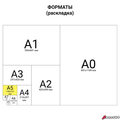 Бланк бухгалтерский, офсет, 2-х слойный самокопирующийся с подложкой, «Накладная», А5 (151×208 мм), СПАЙКА 50 шт. 130152