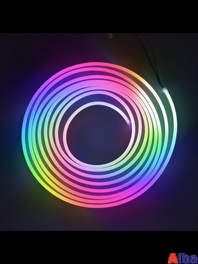 Неон 220V RGB 14*26мм