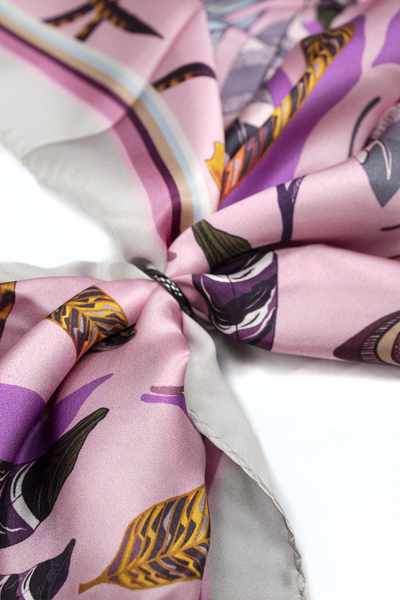 Павловопосадский платок 10077-3