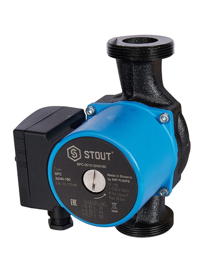 STOUT Циркуляционный насос 32/40-180